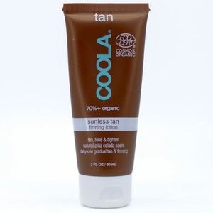 COOLA 70%+ Organic Gradual Sunless Tan Firming Lotion 2 fl oz/60 ml New MSRP $32